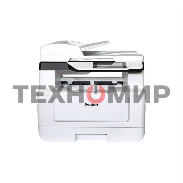 МФУ лазерное Avision AM40A plus (000-1111-0KG), А4, ч/б, печ. 40 стр/мин., скан. до 37 стр/мин., 1200 x 1200 dpi, USB, Ethernet