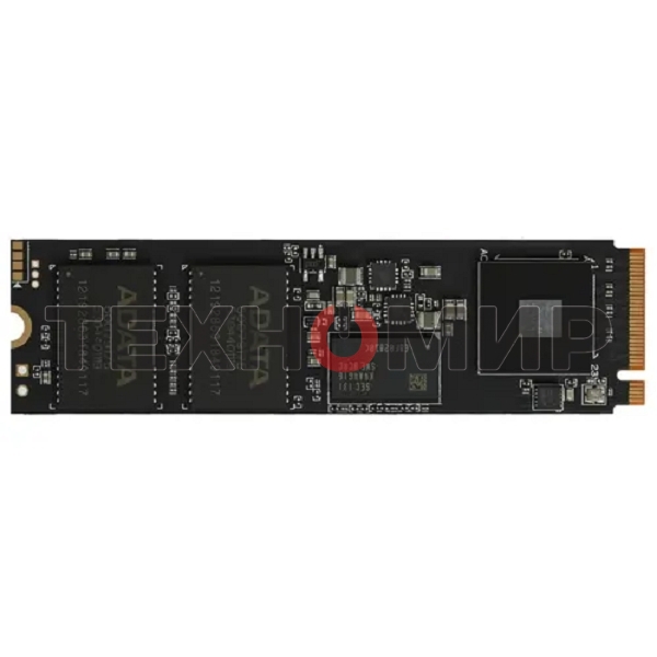 Накопитель SSD ADATA XPG GAMMIX S70 BLADE, 512Gb, PCIe 4.0 x4, M.2 2280, NVMe, R/W 7200/2600, с радиатором