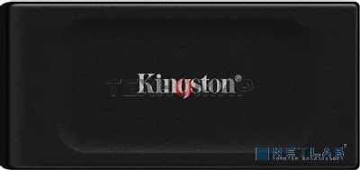 Внешний SSD Kingston XS1000, 1Tb, USB Type-C 3.1, R/W 1050 МБ/с/ 1000 МБ/с черный
