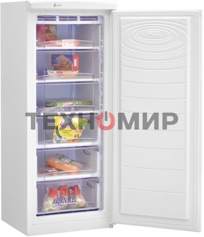 Морозильная камера Nordfrost DF 165 WAP белый, 210л, 3 ящика