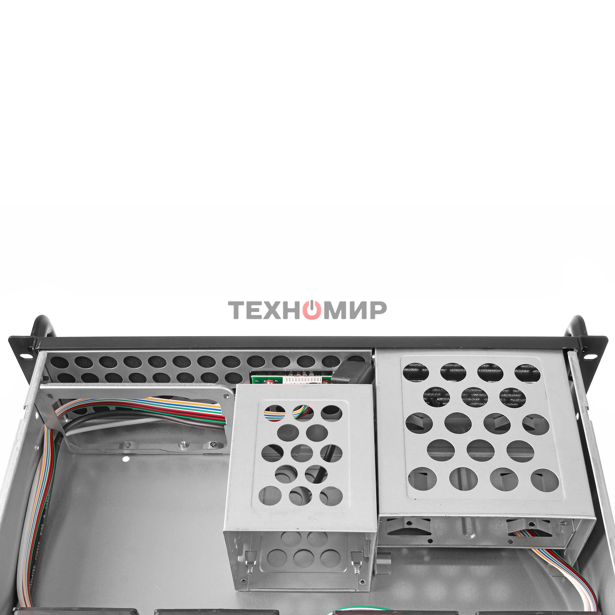 Серверный корпус ExeGate Pro 2U550-06/2U2088 (RM 19