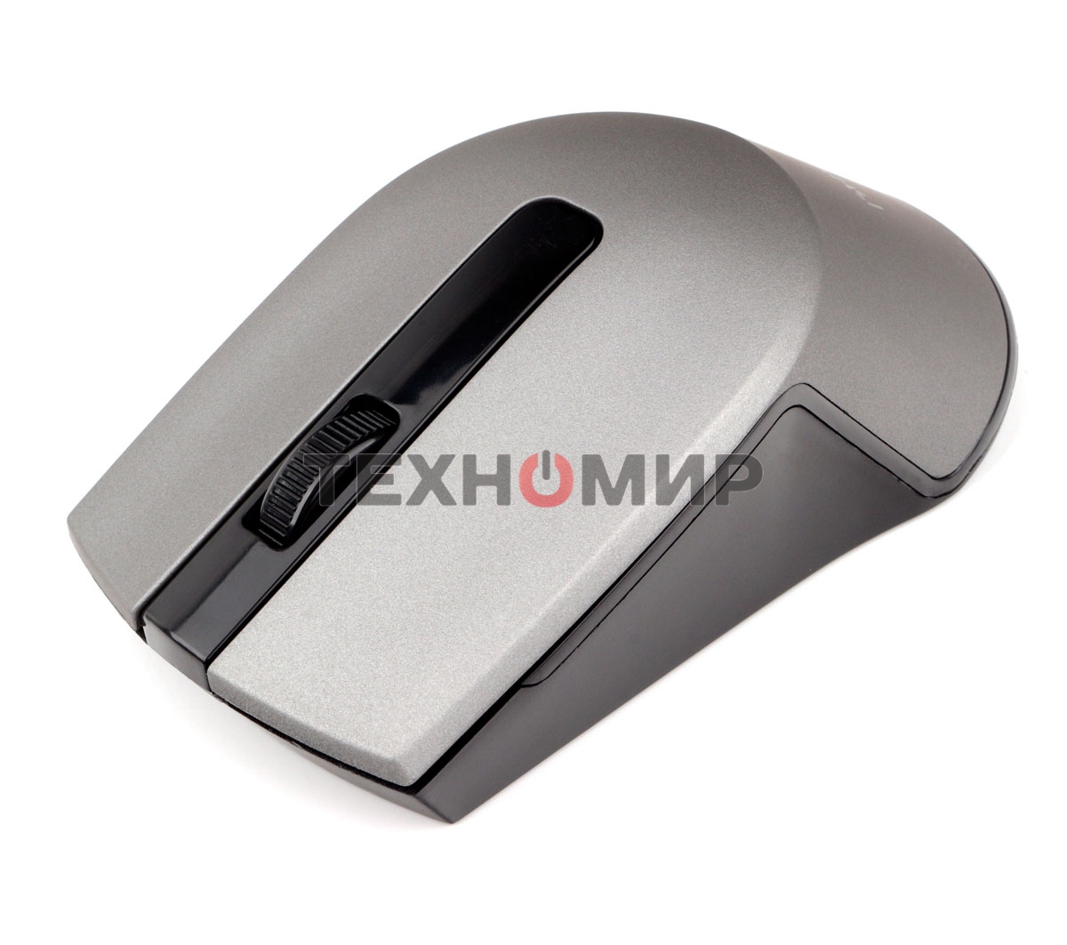 Мышь беспроводная Гарнизон GMW-475 серый, 1000 dpi, радиоканал, USB, кнопки - 3