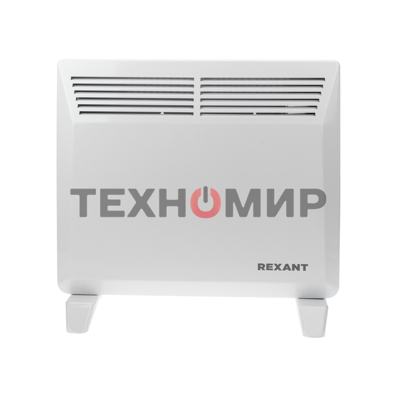 Конвектор электрический Rexant белый, 1000 Вт, 15 м2, термостат