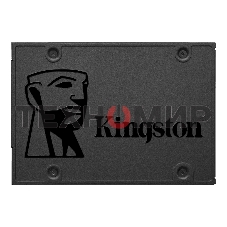 Накопитель SSD Kingston A400, 960Gb, SATA III, 2.5