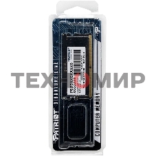 Оперативная память Patriot, DDR5, 32GB (1x32 GB), 4800 MHz, CL40 SO-DIMM