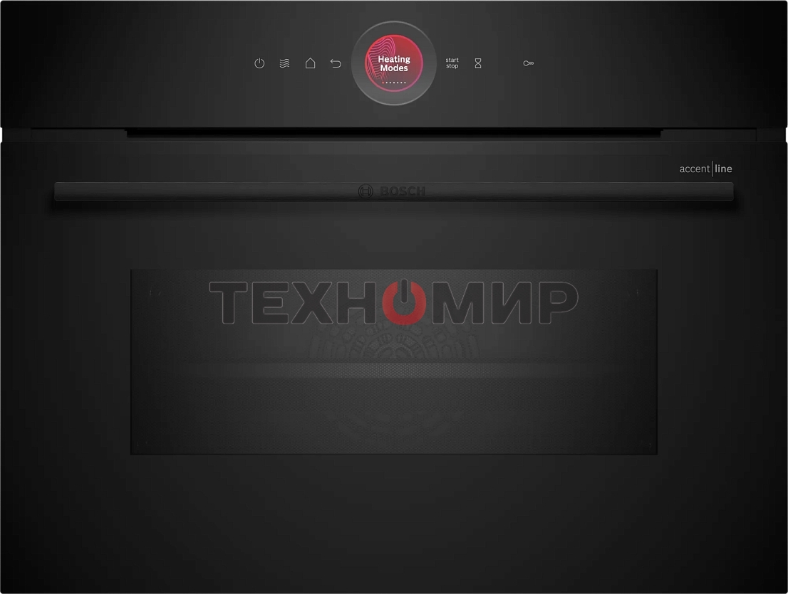 Встраиваемый духовой шкаф электрический Bosch CMG9241B1 черный