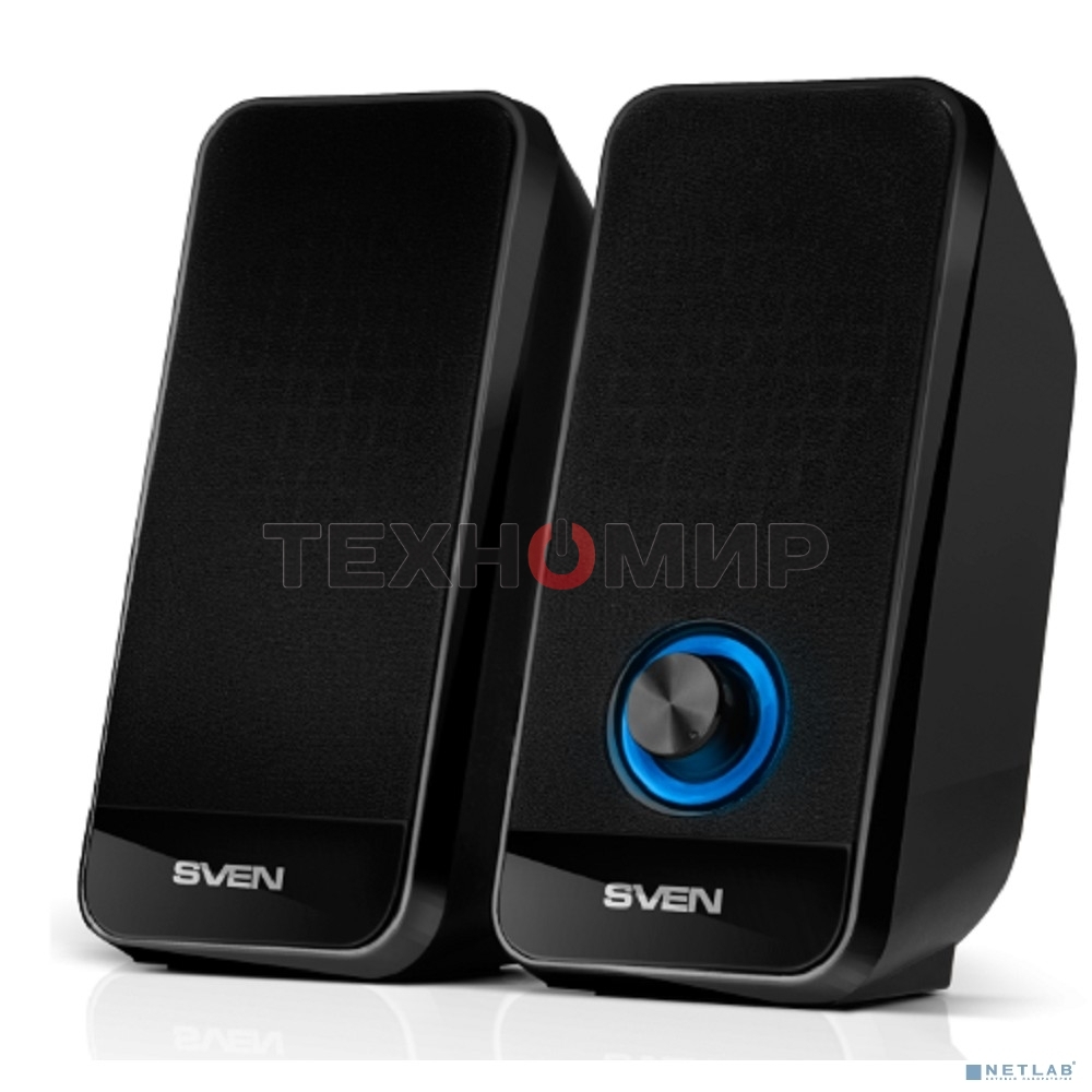 Акустическая система SVEN 320, черный (6 Вт, питание USB)
