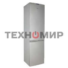 Холодильник DON R-295 NG нерж сталь двухкамерный 259/101л морозилка снизу