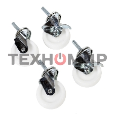 Комплект роликов ЦМО СТК-ШТК-Э-50 дл.87.5мм шир.45мм выс.132.5мм (упак.:4шт)