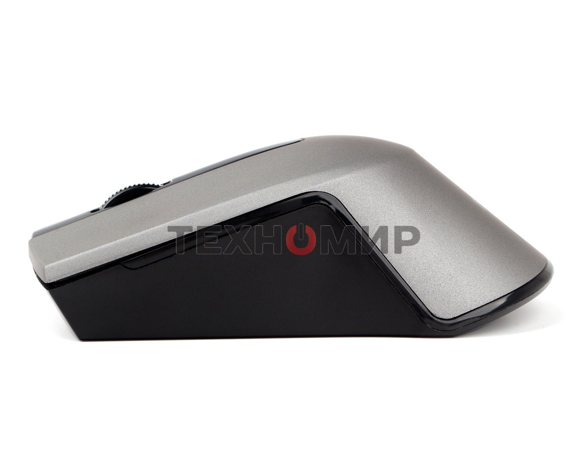 Мышь беспроводная Гарнизон GMW-475 серый, 1000 dpi, радиоканал, USB, кнопки - 3