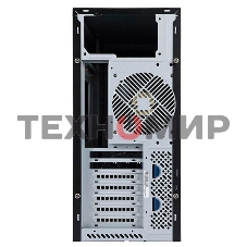 Компьютерный корпус Midi Tower InWin PE689 Black 650W B65E 80plus Bronze USB 3.0*2+A(HD)+front fan 120мм*1+rear fan 120мм*1+ 2*2SATA+1*1SATA/holes for SL20” RACKMOUNT