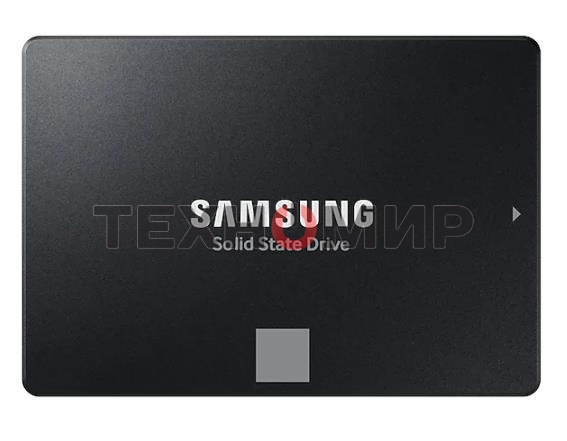 Накопитель SSD Samsung 870 EVO, 250Gb, SATA III, 2.5