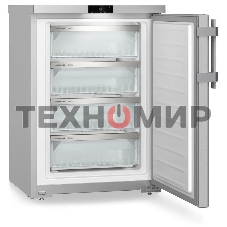 Морозильная камера Liebherr FNsddi 1624-20 001, нержавеющая сталь, 86 л, 4 ящика