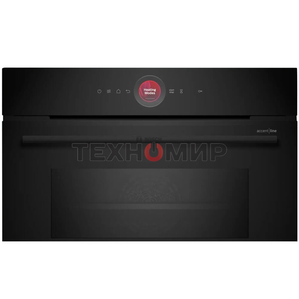 Встраиваемый духовой шкаф электрический Bosch CMG9241B1 черный