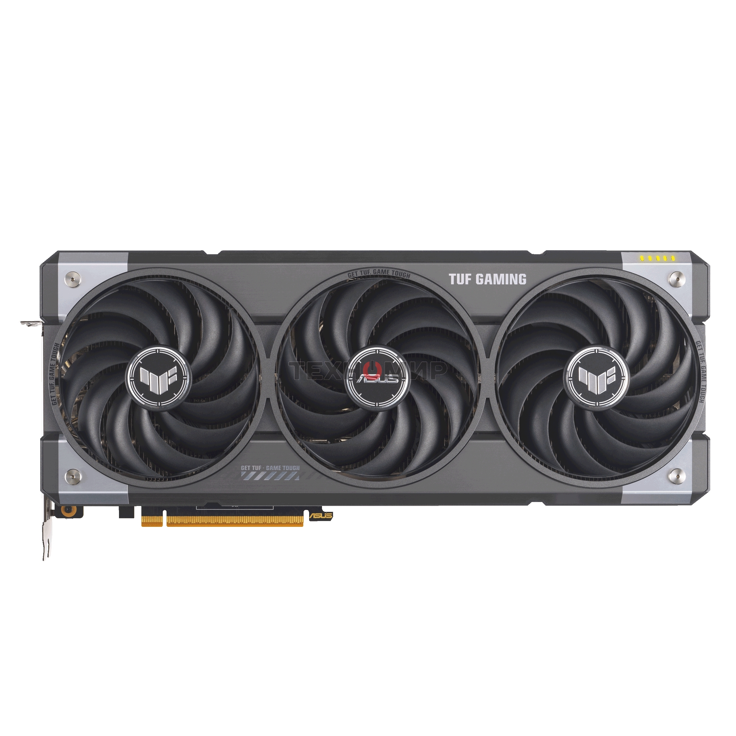 Видеокарта ASUS RX9070XT TUF GAMING OC 16Gb GDDR6 256bit 3xDP HDMI 3FAN RTL TUF-RX9070XT-O16G-GAMING