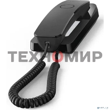 Телефон проводной Gigaset DESK200 черный