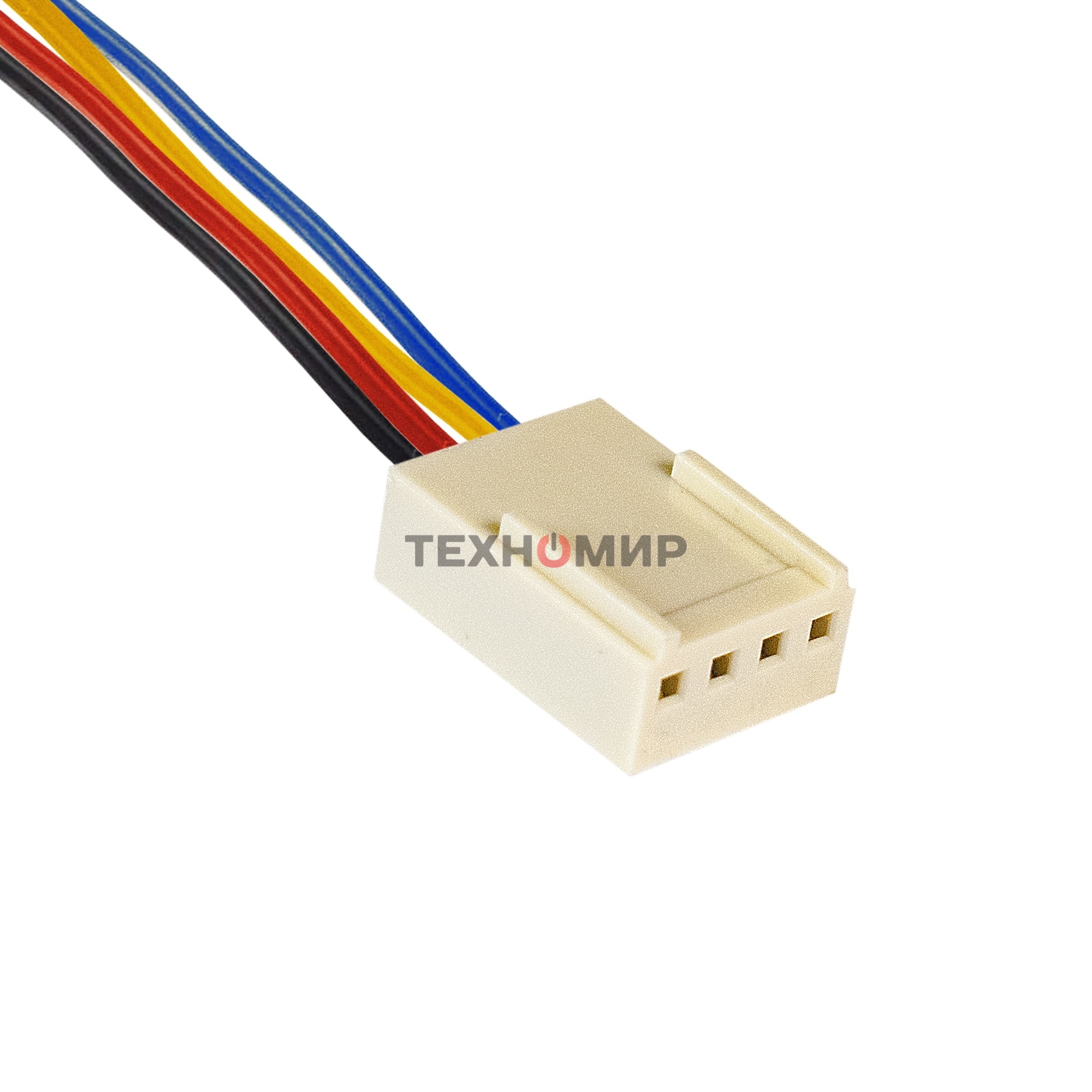 Вентилятор для корпуса ExeGate EX14025B4P-PWM черный, 140 мм, 1200 об/мин, 28 дБ, 4 pin