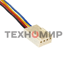 Вентилятор для корпуса ExeGate EX14025B4P-PWM черный, 140 мм, 1200 об/мин, 28 дБ, 4 pin