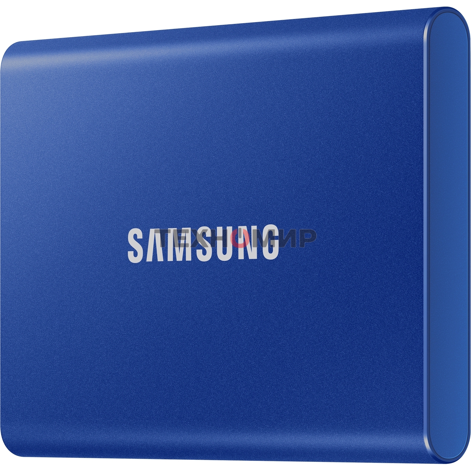 Внешний SSD Samsung T7, 2TB, USB 3.2 Gen 2 Type-C, R/W 1050/1000, синий
