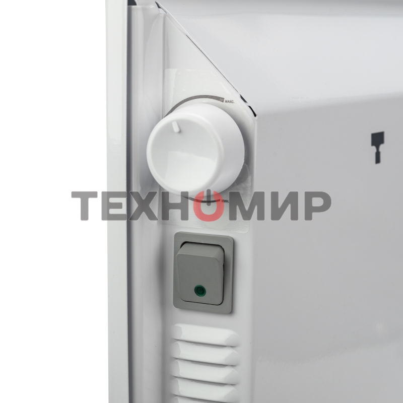 Конвектор электрический Rexant белый, 1000 Вт, 15 м2, термостат