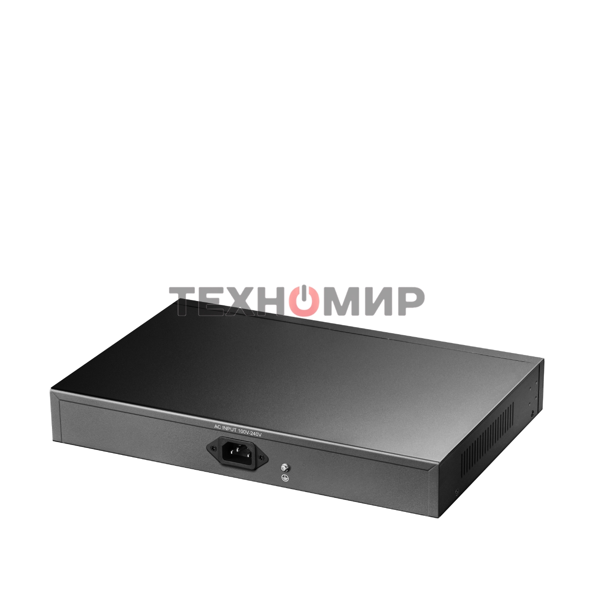 Коммутатор Cudy GS1026PS2, (L2) 26x1 Гбит/с 2xКомбо(1000BASE-T/SFP), 2SFP, 24PoE, 300W, неуправляемый