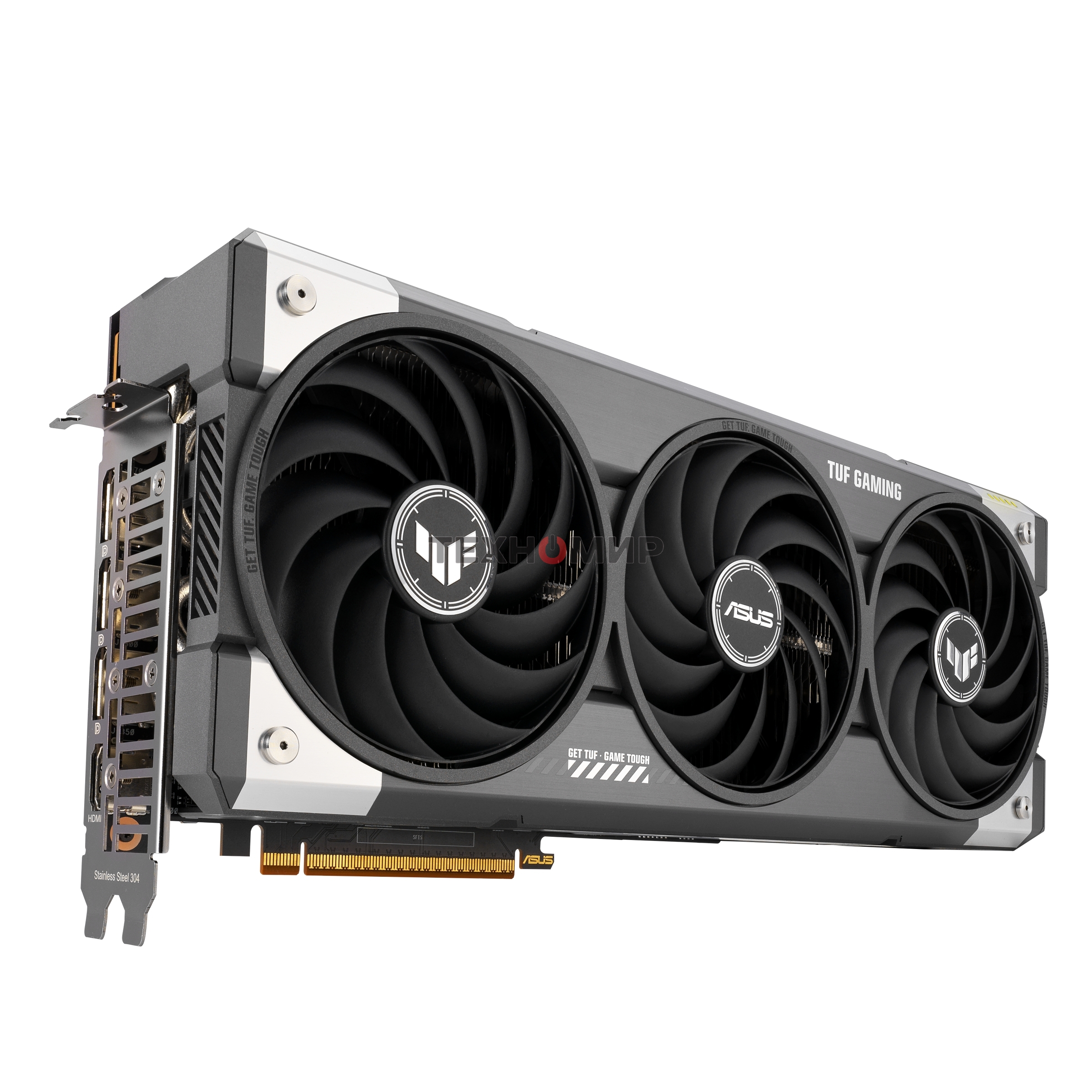 Видеокарта ASUS RX9070XT TUF GAMING OC 16Gb GDDR6 256bit 3xDP HDMI 3FAN RTL TUF-RX9070XT-O16G-GAMING