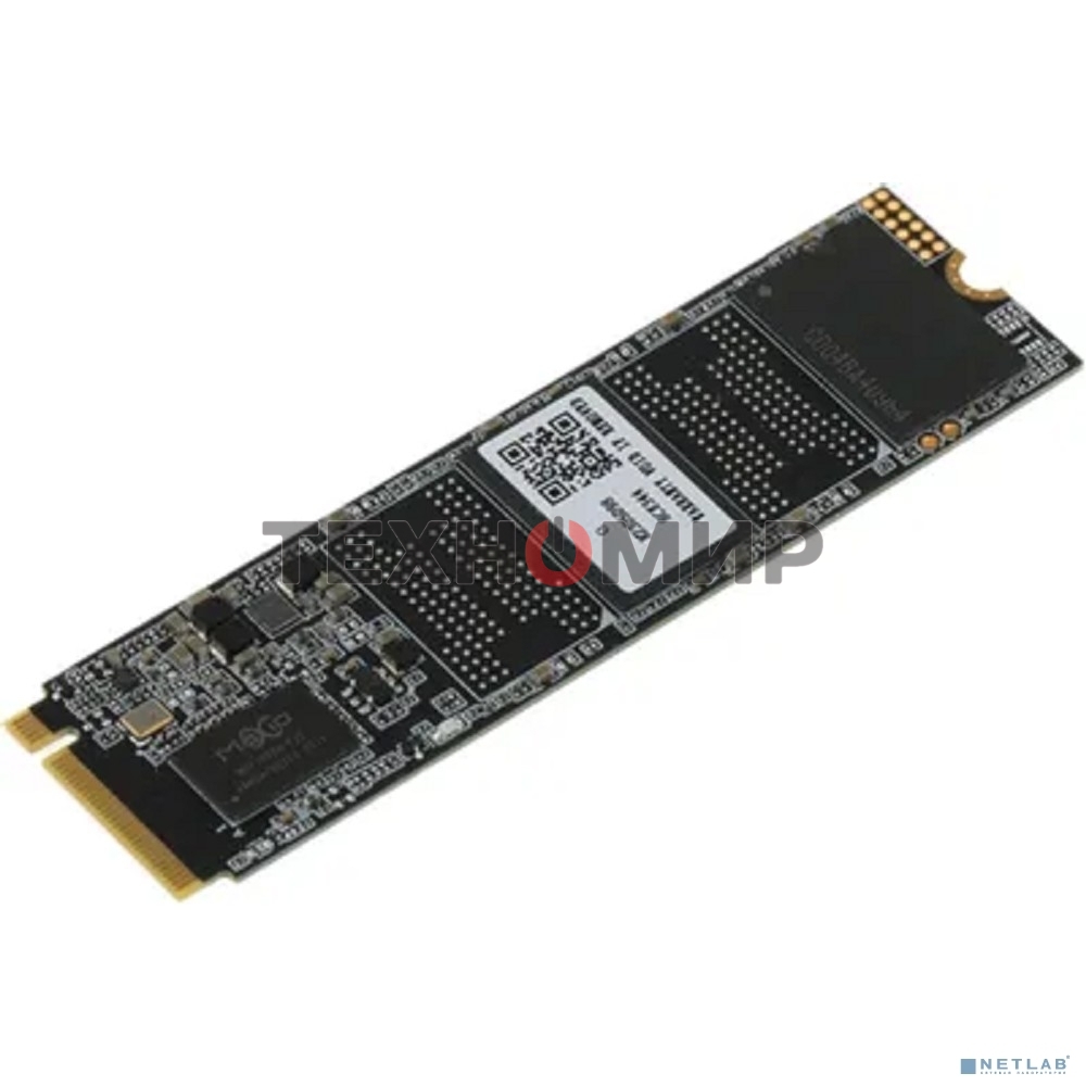 Накопитель SSD Netac NV7000-T, 1Tb, M.2 2280, PCIe 4.0 x4, NVMe, R/W 7300/6600, с радиатором