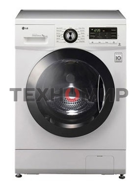 Стиральная машина LG F1096TD3 белая, загрузка фронтальная 8кг, 1000 об/мин., класс: A
