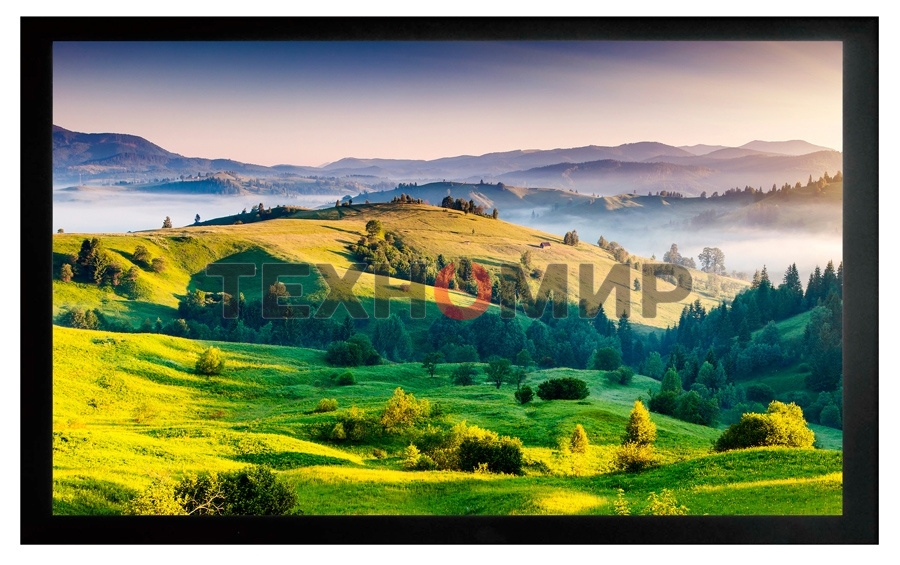 Экран на раме Cactus 169x300 см FrameExpert CS-PSFRE-300X169 16:9 настенный натяжной