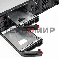 Серверный корпус ExeGate Pro 2U660-HS06 (RM 19