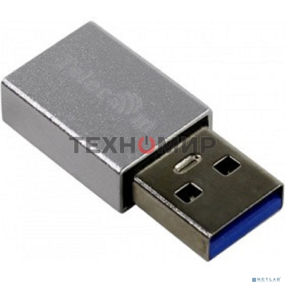 Переходник OTG USB 3.1 Type-C/F --> USB 3.0 A/M Telecom TA432M