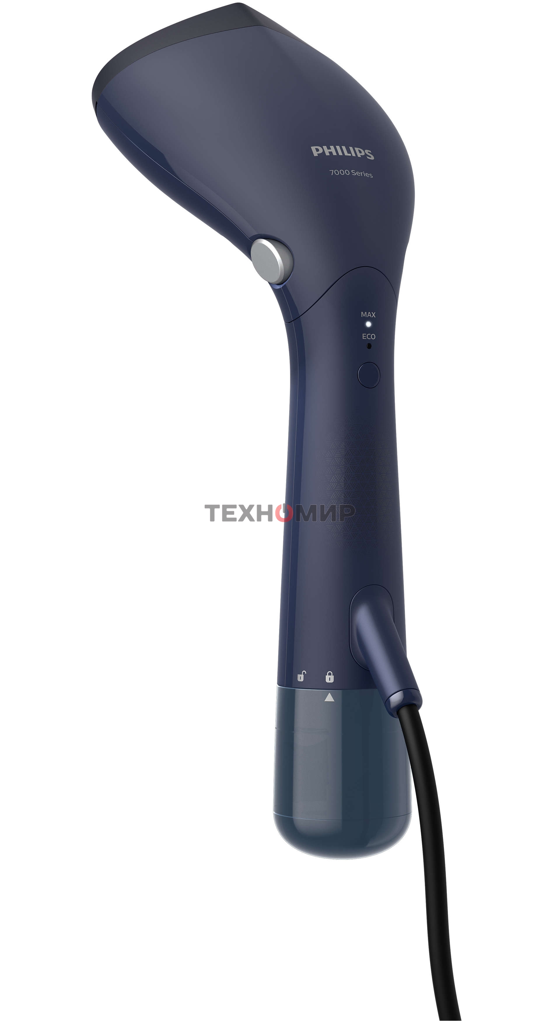 Отпариватель Philips STH7020/20 синий, 1500 Вт, 28 г/мин, 100 мл