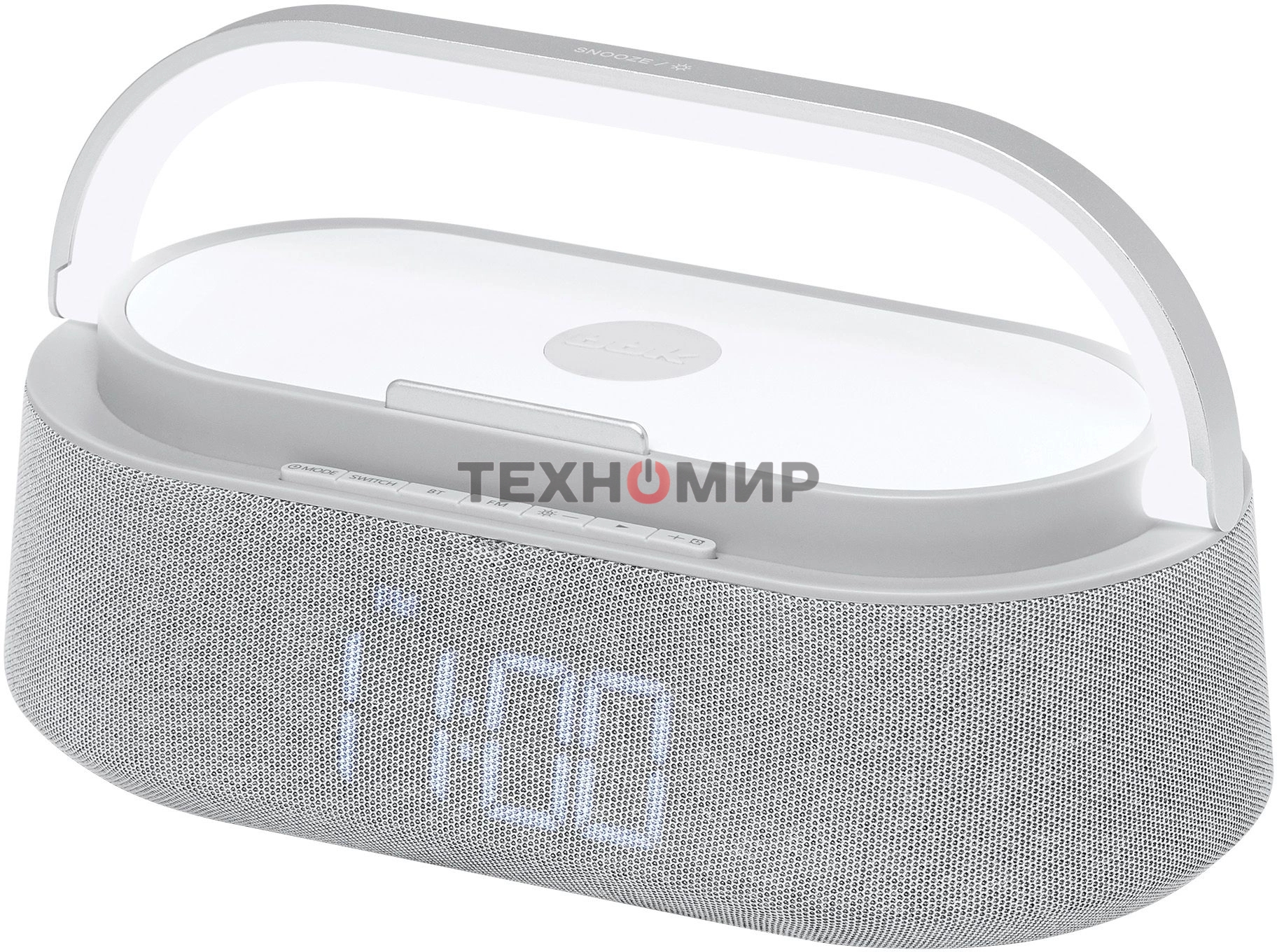 Портативная колонка BBK BTA2010 серый 10W 1.0 BT 10м 1800mAh