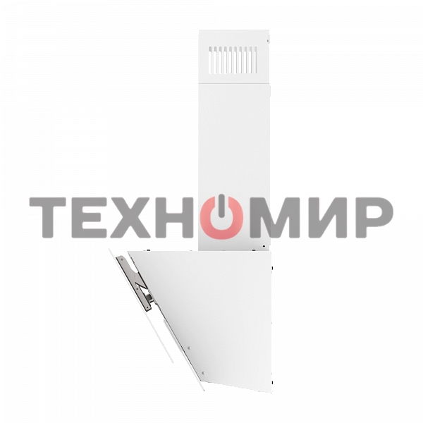 Вытяжка наклонная Elikor Vertex WH 50 белый, 50 см, 750 куб. м/ч, 56 дБ