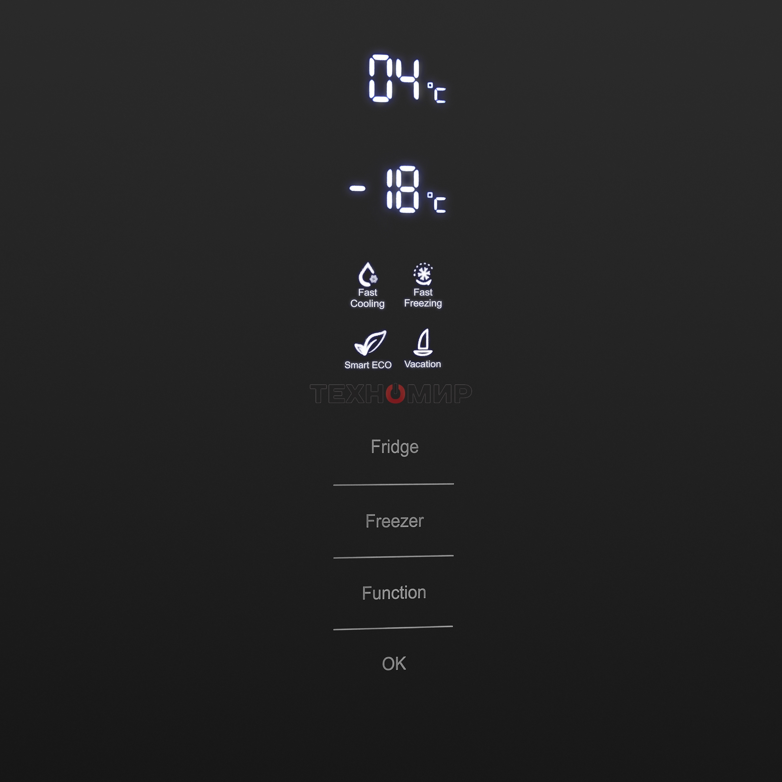 Холодильник Maunfeld MFF185NFB Inverter черный двухкамерный инвертор 240/100л морозилка снизу, No Frost