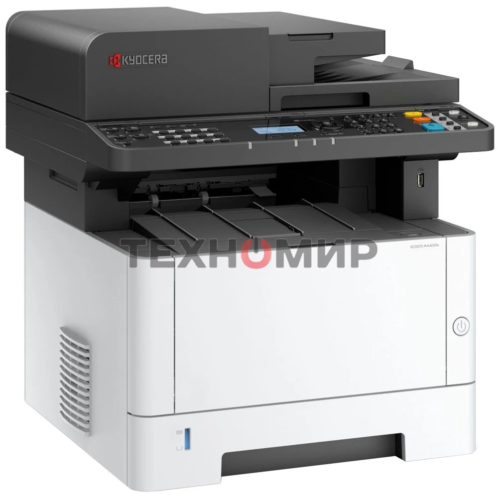 МФУ лазерное Kyocera MA4000x (110C143NL0), A4, монохромный, печ. до 40 стр/мин, 1200 х 1200 dpi, USB, Ethernet (замена M2040dn)