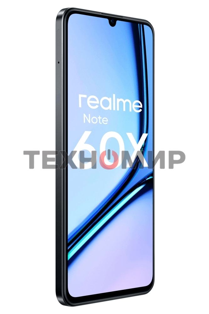 Смартфон Realme Note 60х, 3/64Gb, черный