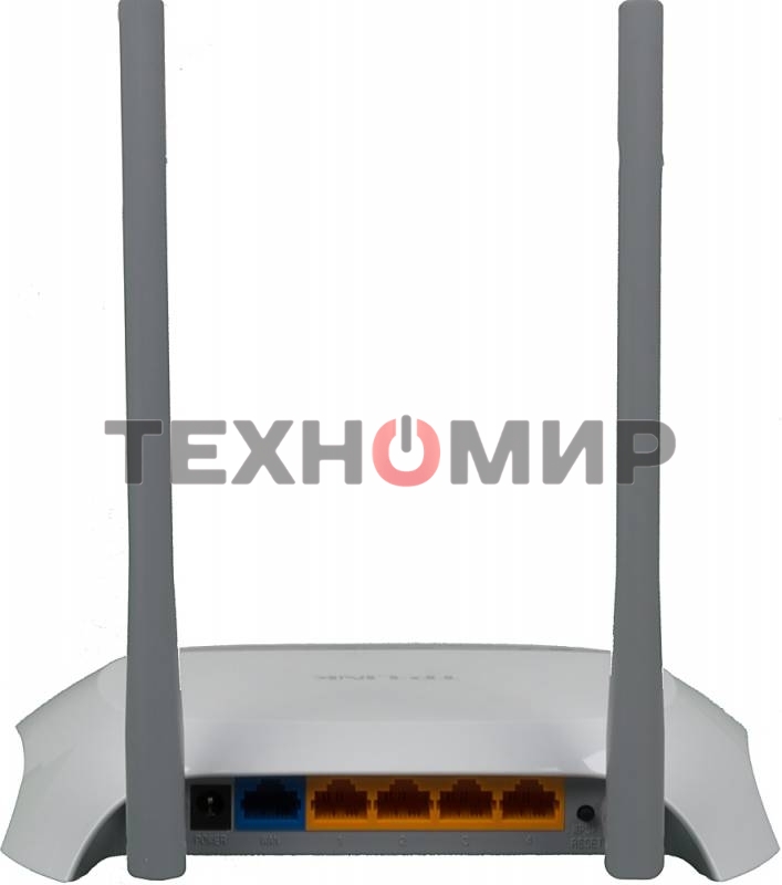Роутер беспроводной TP-Link TL-WR840N N300 10/100BASE-TX белый