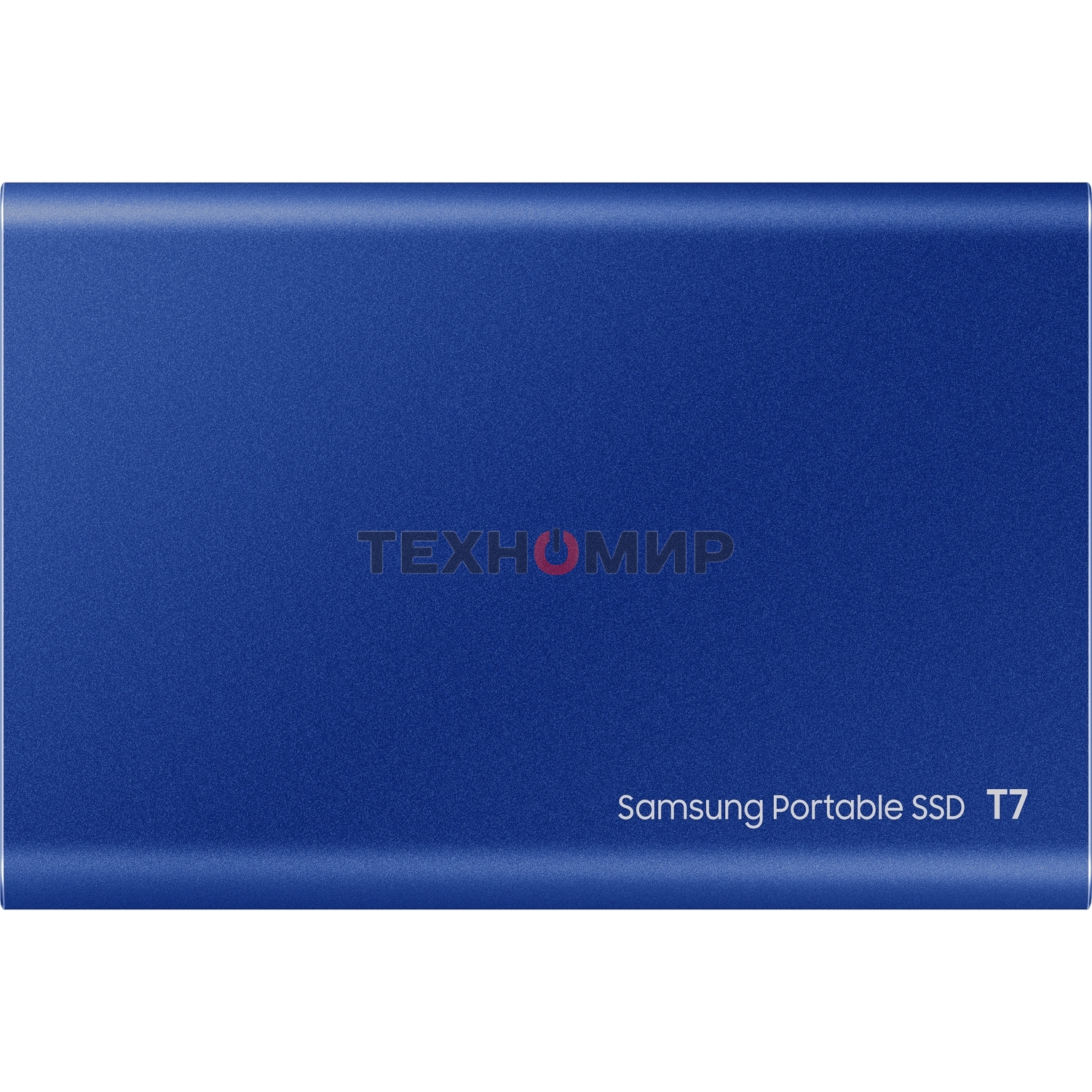 Внешний SSD Samsung T7, 2TB, USB 3.2 Gen 2 Type-C, R/W 1050/1000, синий