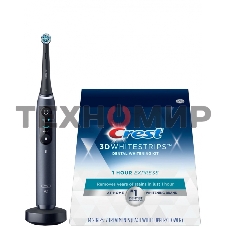 Электрическая зубная щетка Oral-B Vitality iO Series 8 черный