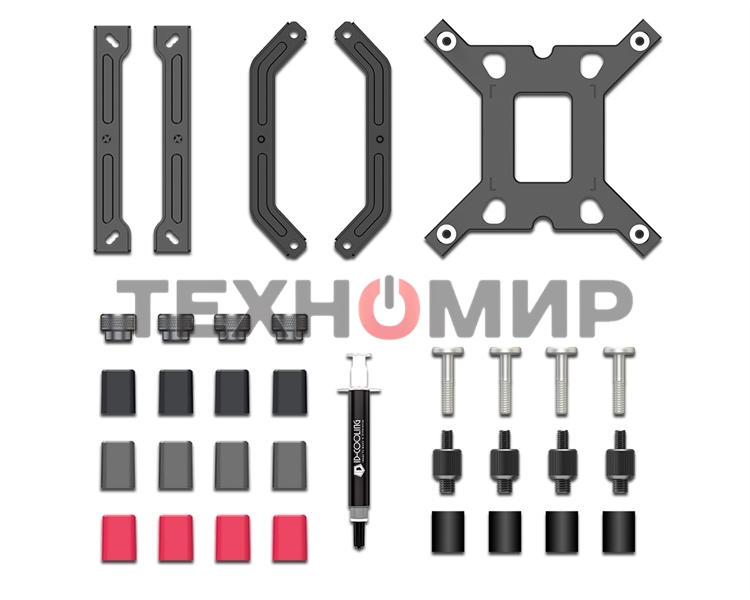 Кулер ID-Cooling Frozn A610 ARGb черный 120мм алюминий/медь 2000rpm 30db 4-pin 250W 155мм