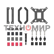 Кулер ID-Cooling Frozn A610 ARGb черный 120мм алюминий/медь 2000rpm 30db 4-pin 250W 155мм