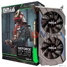 Видеокарта Sinotex Ninja GTX1650 NK165DF46F PCIE (896SP) 4G 128BIT GDDR6 (DVI/HDMI/DP)
