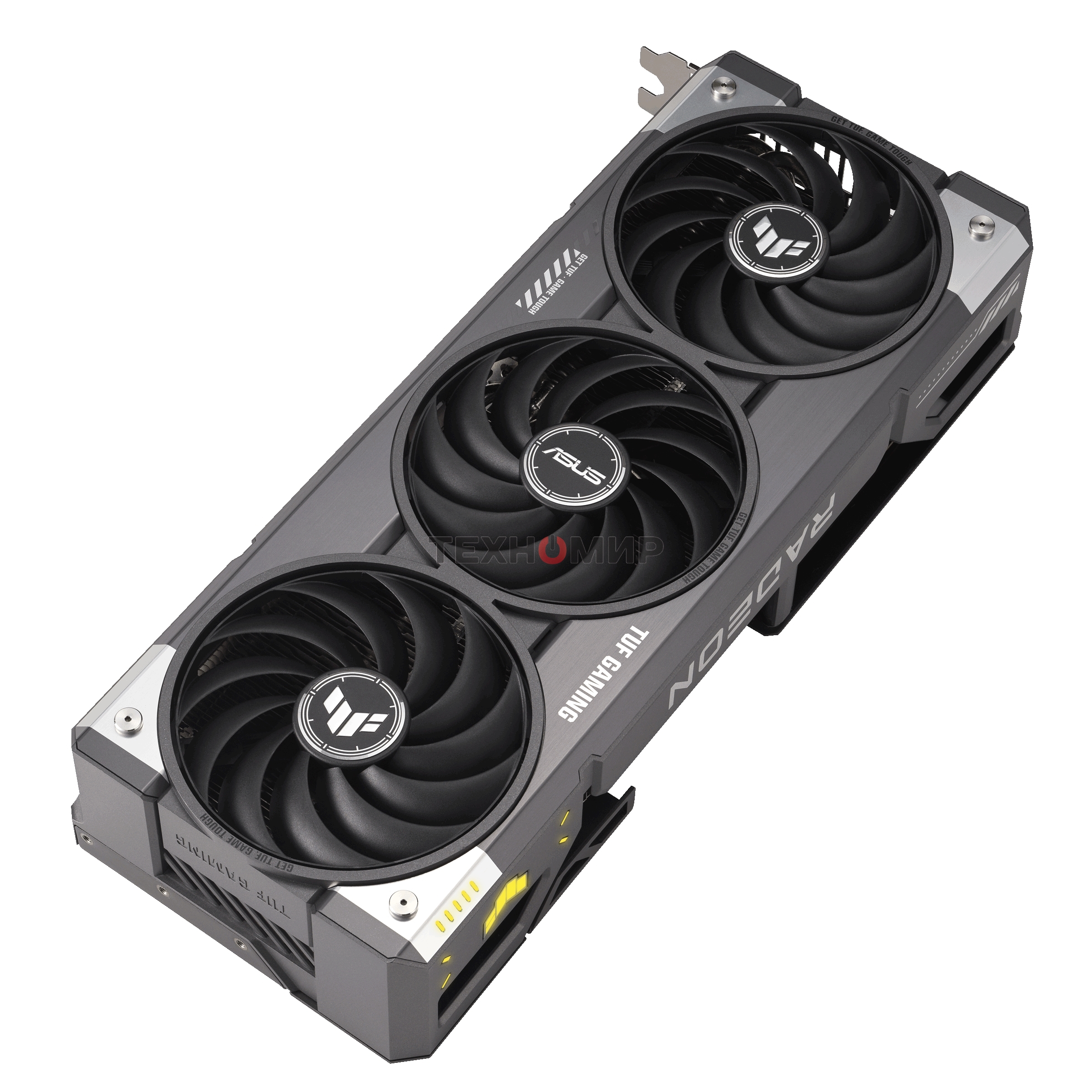 Видеокарта ASUS RX9070XT TUF GAMING OC 16Gb GDDR6 256bit 3xDP HDMI 3FAN RTL TUF-RX9070XT-O16G-GAMING