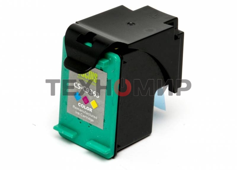 Картридж струйный Cactus CS-C9363 №134 цветной (18 мл.) для HP DJ 460series/5740/5743/5793/5940/5943/6540/6543/6620/6623