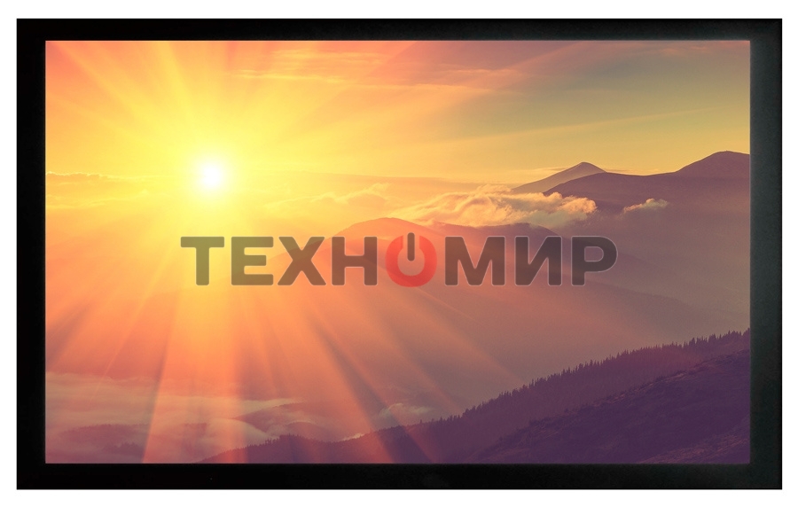 Экран на раме Cactus 158x280 см FrameExpert CS-PSFRE-280X158 16:9 настенный натяжной