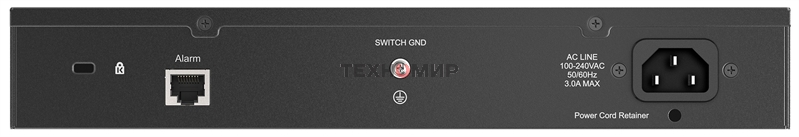 Коммутатор сетевой Smart L2 Surveillance Switch 8х1000Base-T PoE 802.3bt 90W, 2x1000Base-X SFP, PoE Budget 242W, Long-range PoE up to 250m