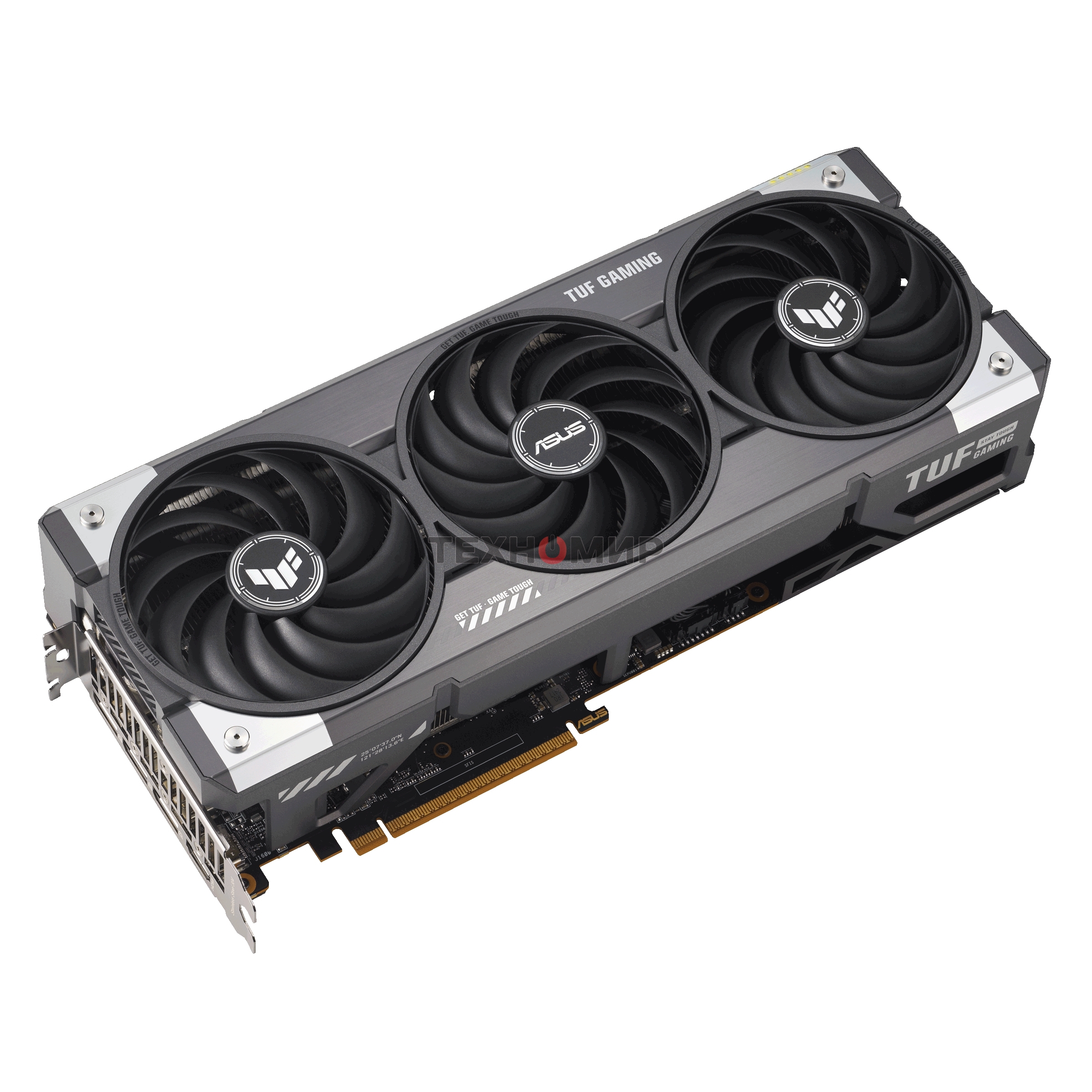 Видеокарта ASUS RX9070XT TUF GAMING OC 16Gb GDDR6 256bit 3xDP HDMI 3FAN RTL TUF-RX9070XT-O16G-GAMING