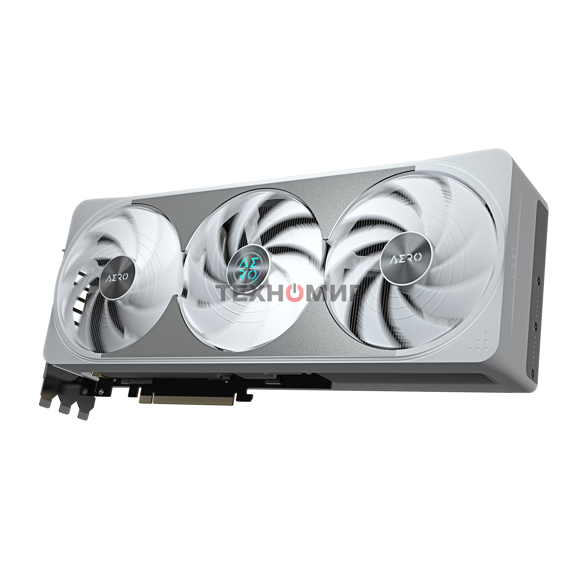 Видеокарта Gigabyte GV-N507TAERO OC-16GD 1.0 NV RTX 5070TI 16Gb 256bit GDDR7 2805/28000/HDMIx1/