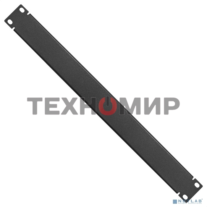 Заглушка (фальш-панель) ExeGate FP19-1UM (19